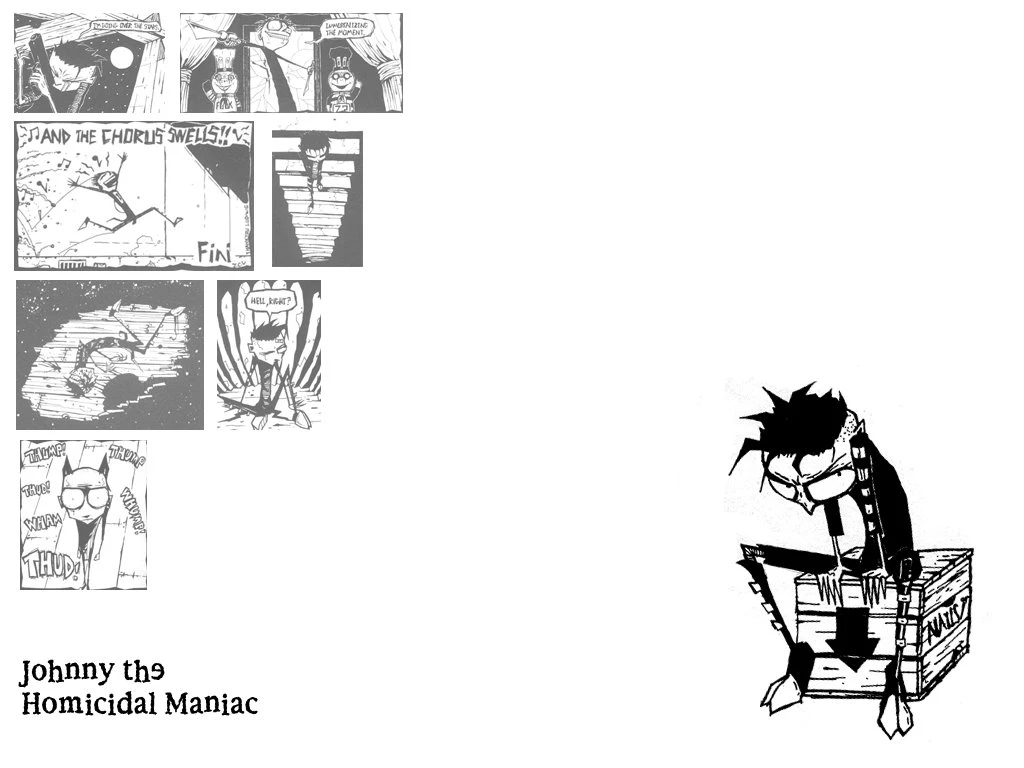 Johnny The Homicidal Maniac Wallpapers   Johnny The Homicidal ...