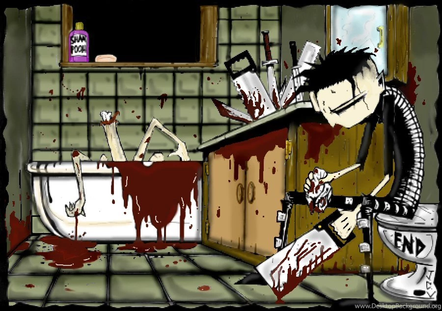 Johnny The Homicidal Maniac By Abstractgirl On DeviantArt