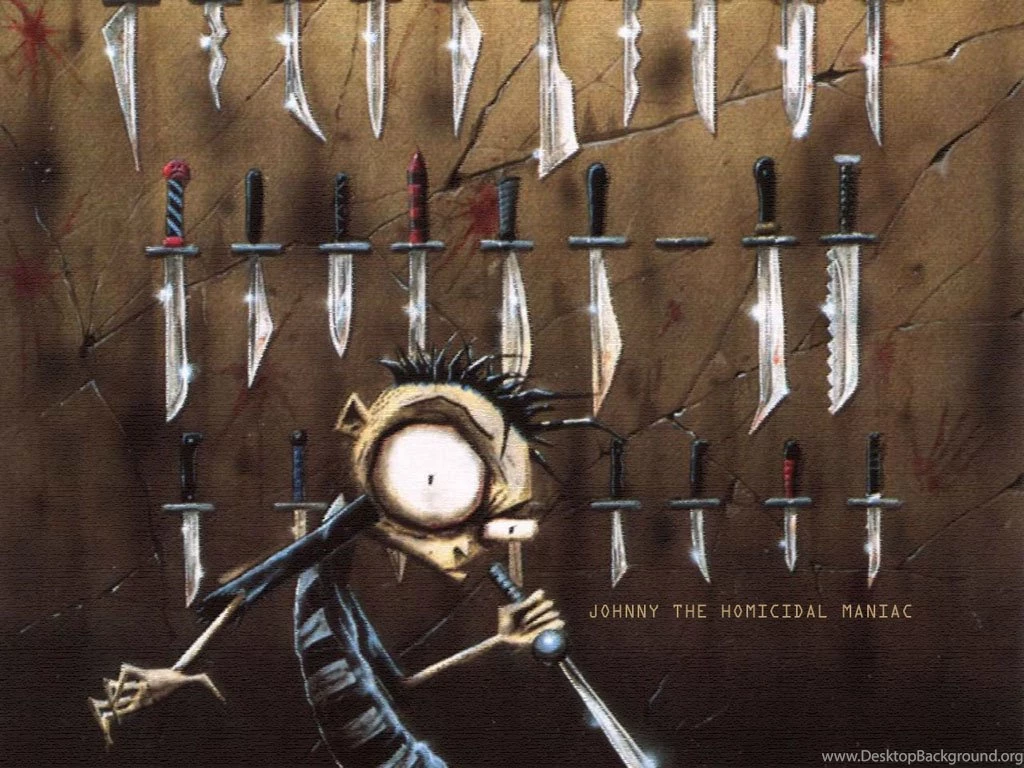 Johnny The Homicidal Maniac Computer Wallpapers, Desktop ...