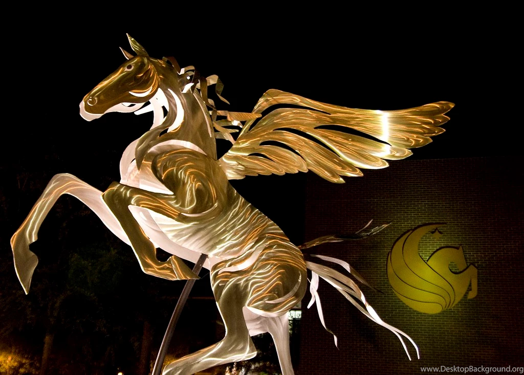 Ucf Pegasus Logo Images
