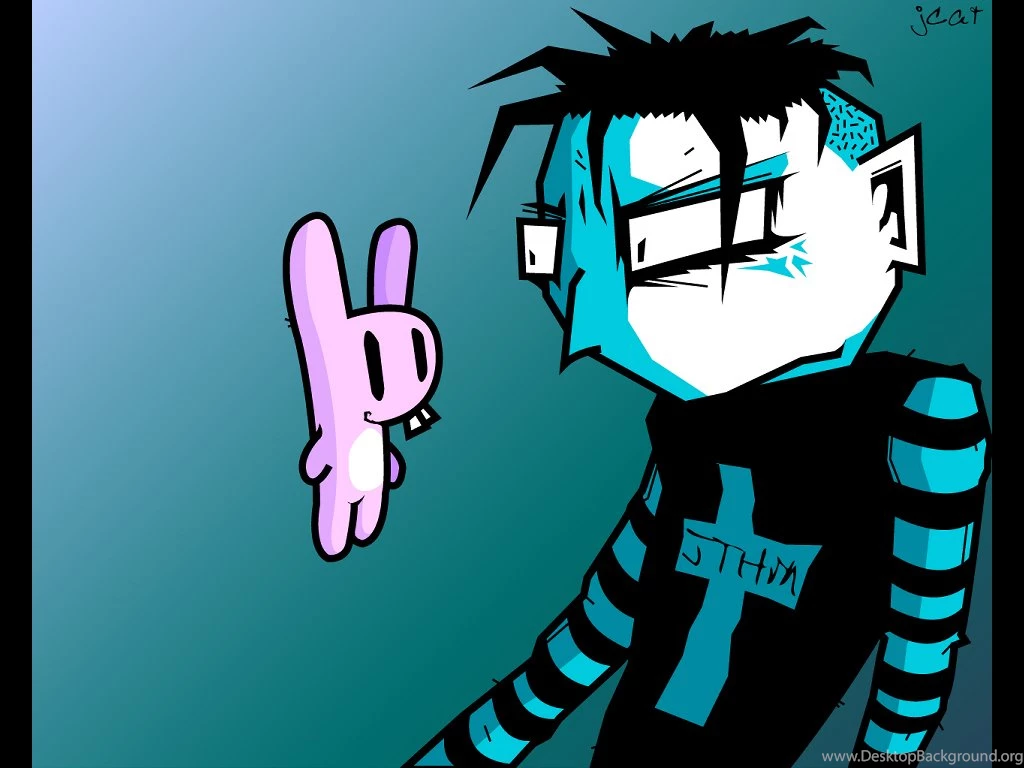 My Free Wallpapers Comics Wallpapers : Johnny, The Homicidal Maniac