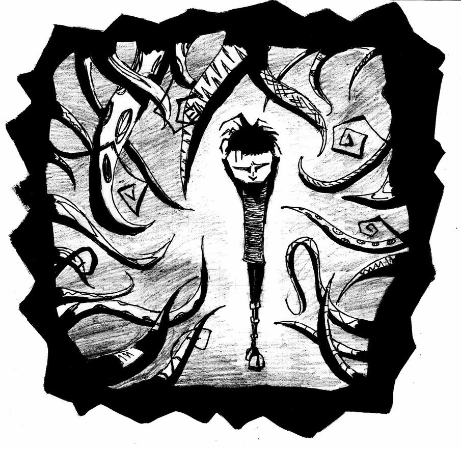 Johnny The Homicidal Maniac By LilyAndThePigmoose On DeviantArt