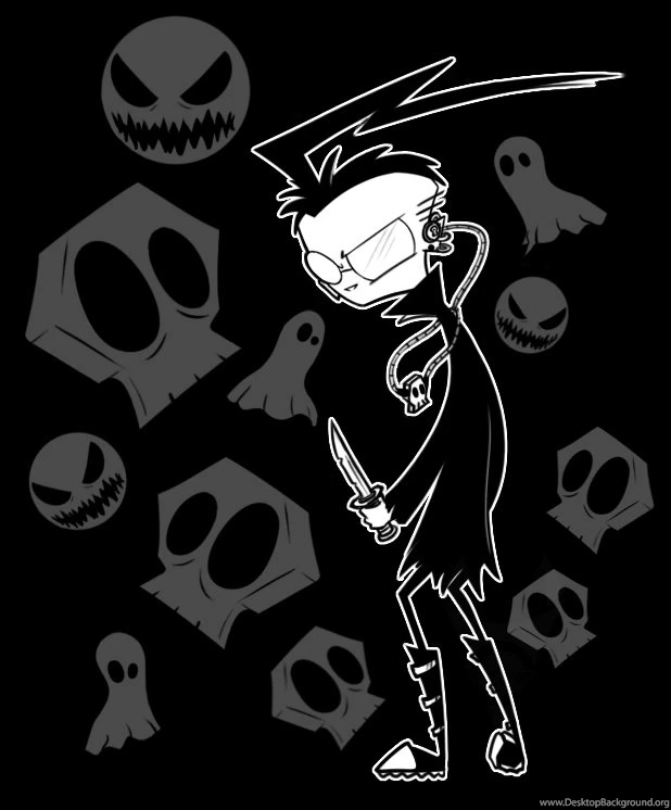 _.Dib The Homicidal Maniac._ By Metros2soul On DeviantArt