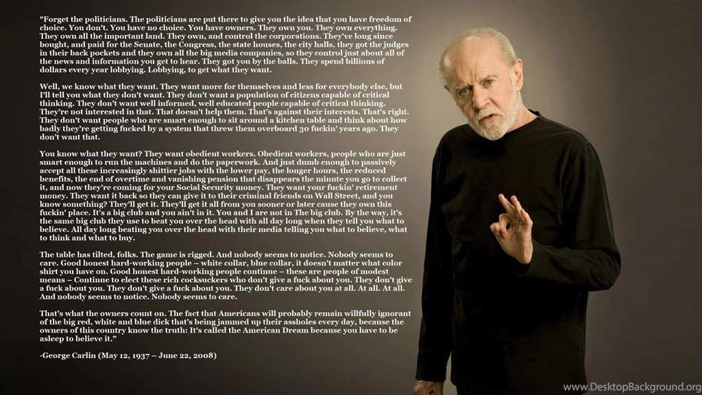 George Carlin Wallpapers (