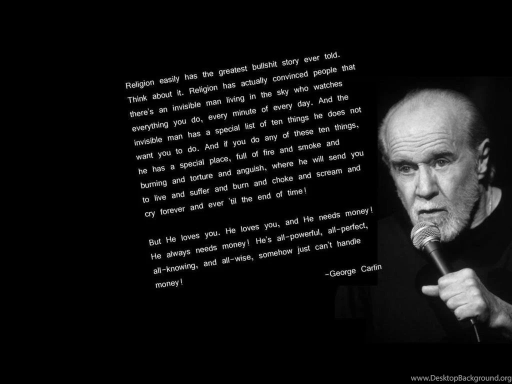 13 Quality George Carlin Wallpapers, Celebrity