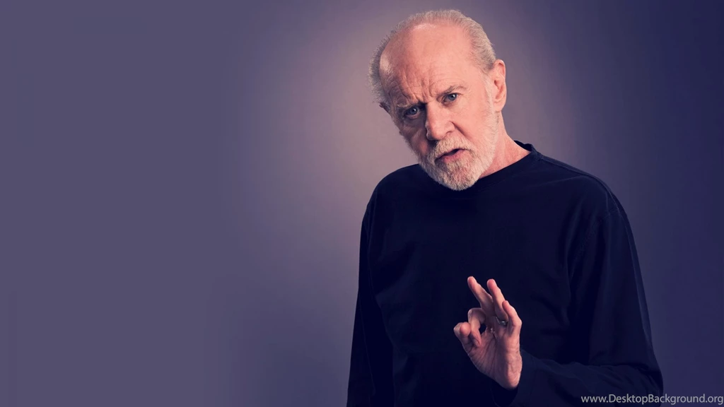 Funny Man George Carlin HD Wallpapers