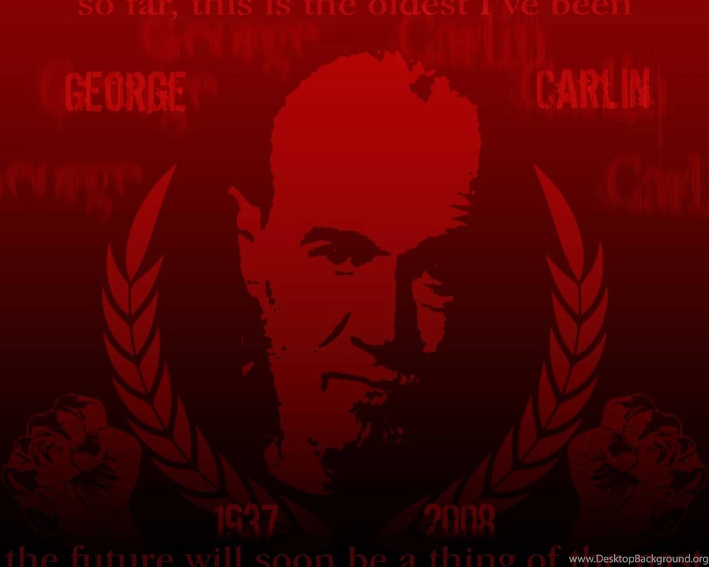 George Carlin By Magusmainyu Love That Not The Only One Wallpapers ...