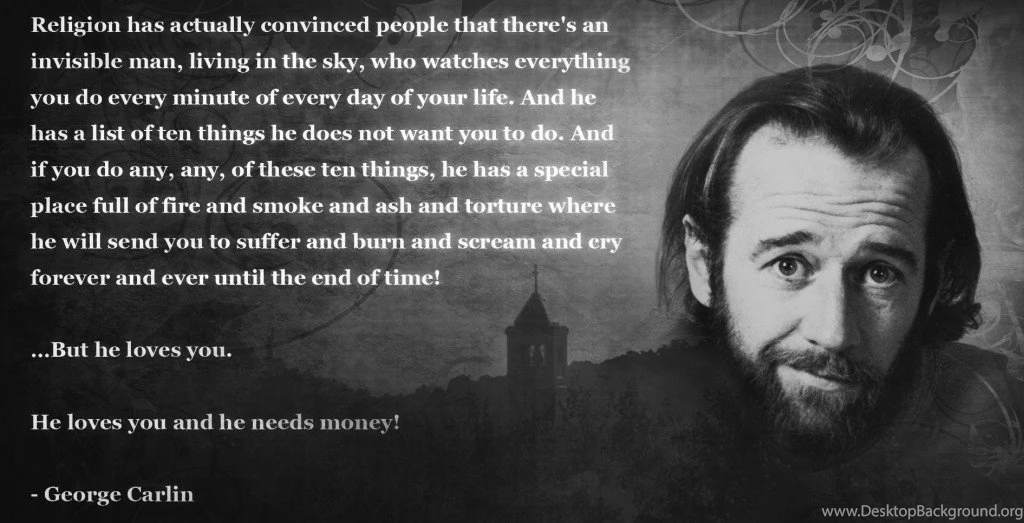 George Carlin Quotes On Birthdays. QuotesGram