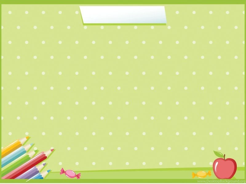 School Free PPT Backgrounds