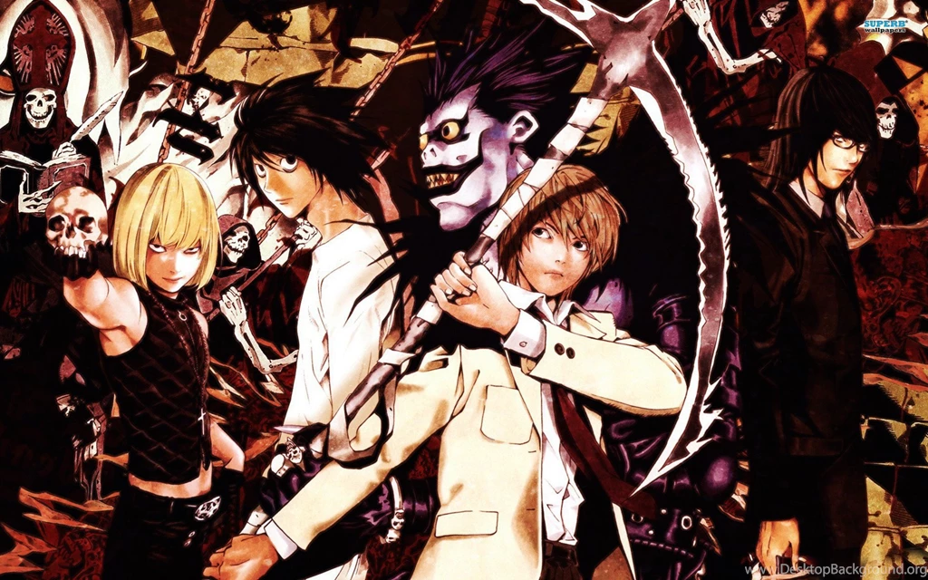 Death Note L HD Wallpapers