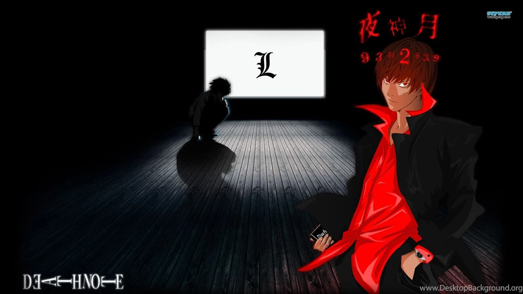 Download Death Note Anime Picture HD Wallpapers