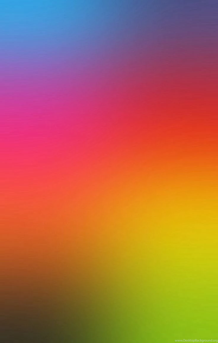 iPhone Backgrounds Rainbow Blur