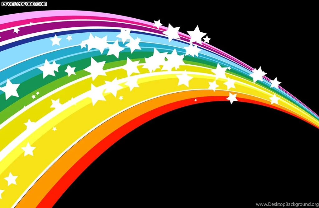 Rainbow Twitter Backgrounds