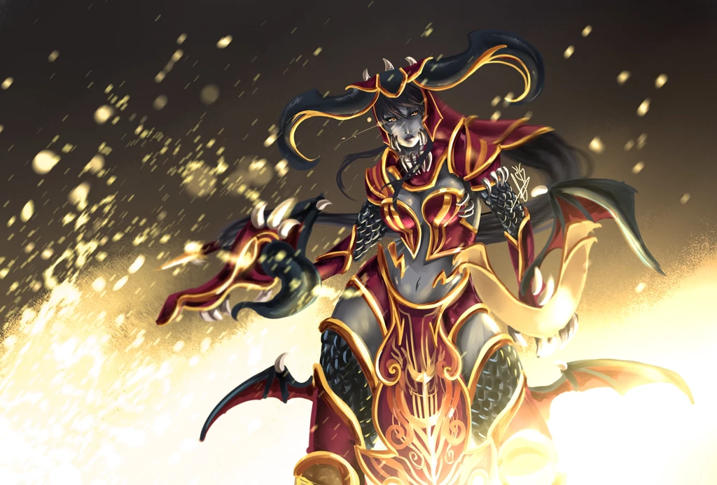 Shyvana Computer Wallpapers, Desktop Backgrounds