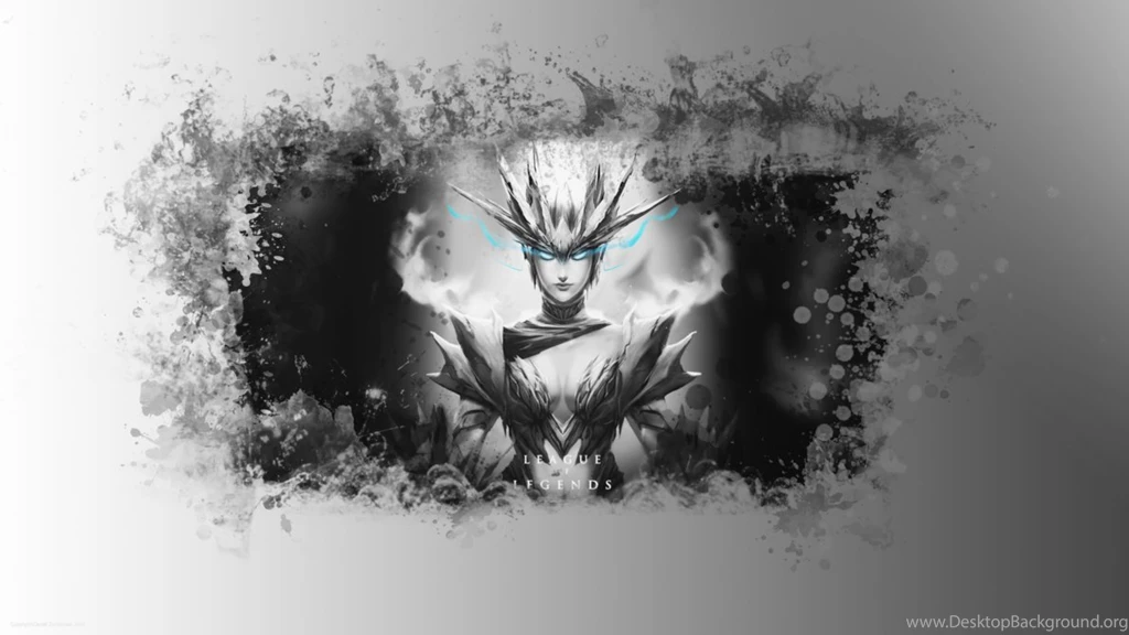 Ice Drake Shyvana Wallpapers UF (1920x1080) By Yudiyannovaera On ...
