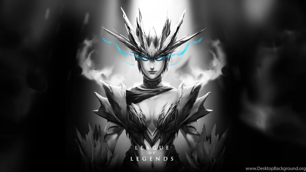 Ice Drake Shyvana Desktop By Wacalac On DeviantArt
