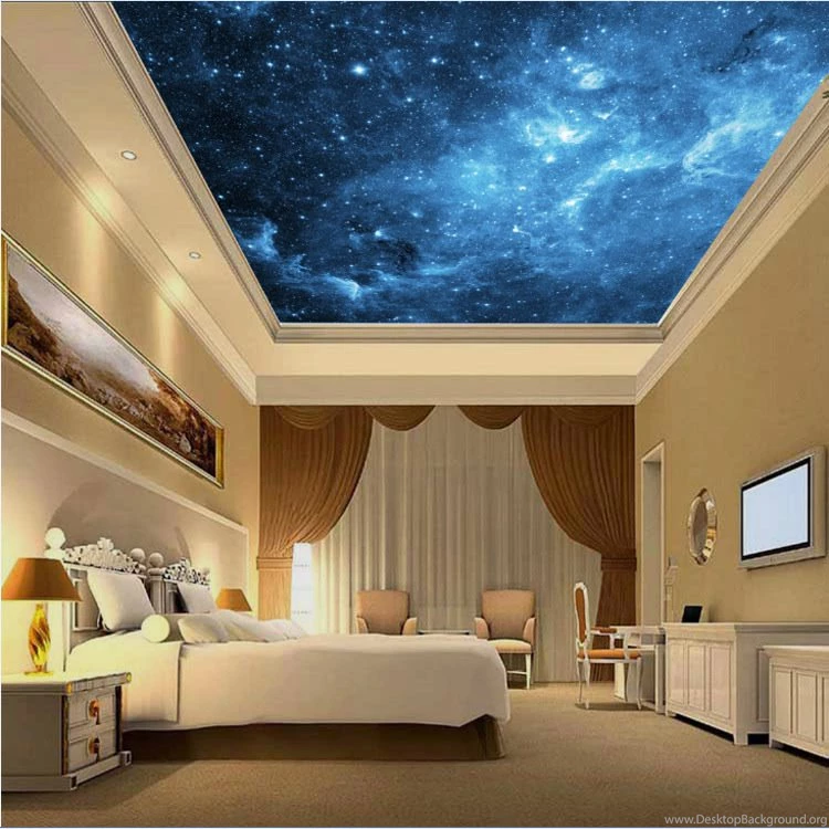 Mural Tiles Picture   More Detailed Picture About Purple Galaxy ...