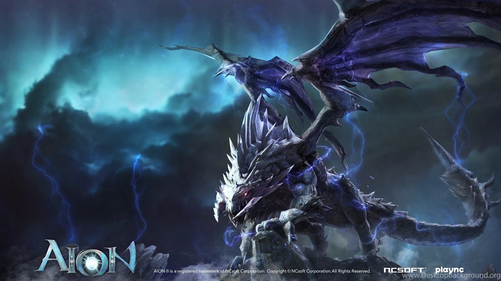Aion,Dragon,Stormwing,Beshmundir,Games High Quality Wallpapers