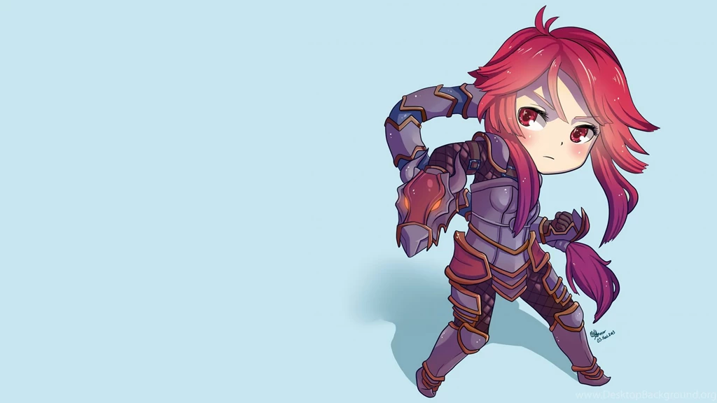 Chibi Shyvana Fan Art   League Of Legends Wallpapers