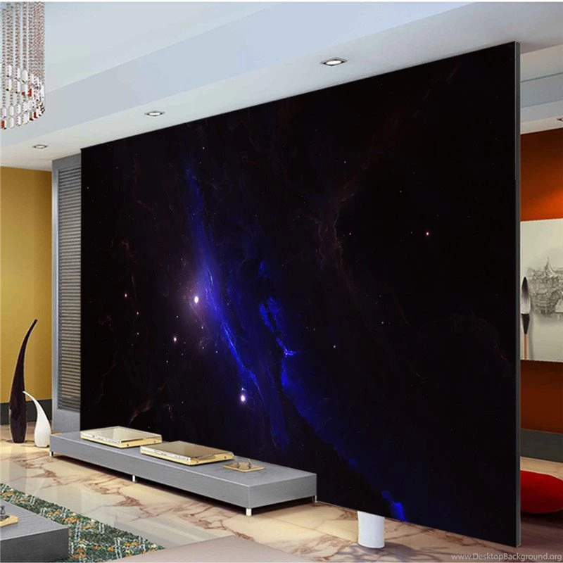 Popular Galaxy Wall Mural Wallpaper Buy Cheap Galaxy Wall Mural ...