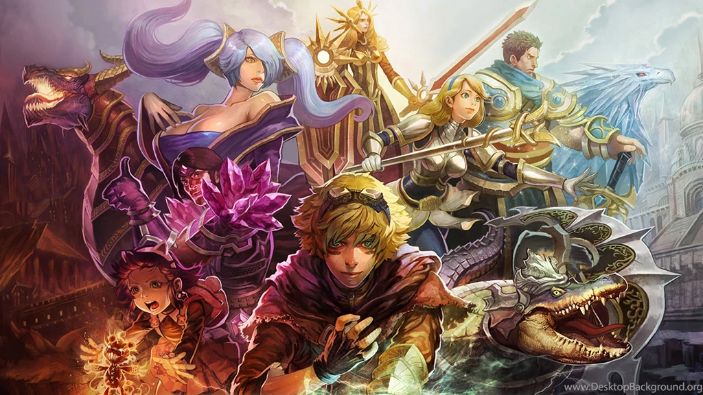League Of Legends Champion Wallpapers Hd