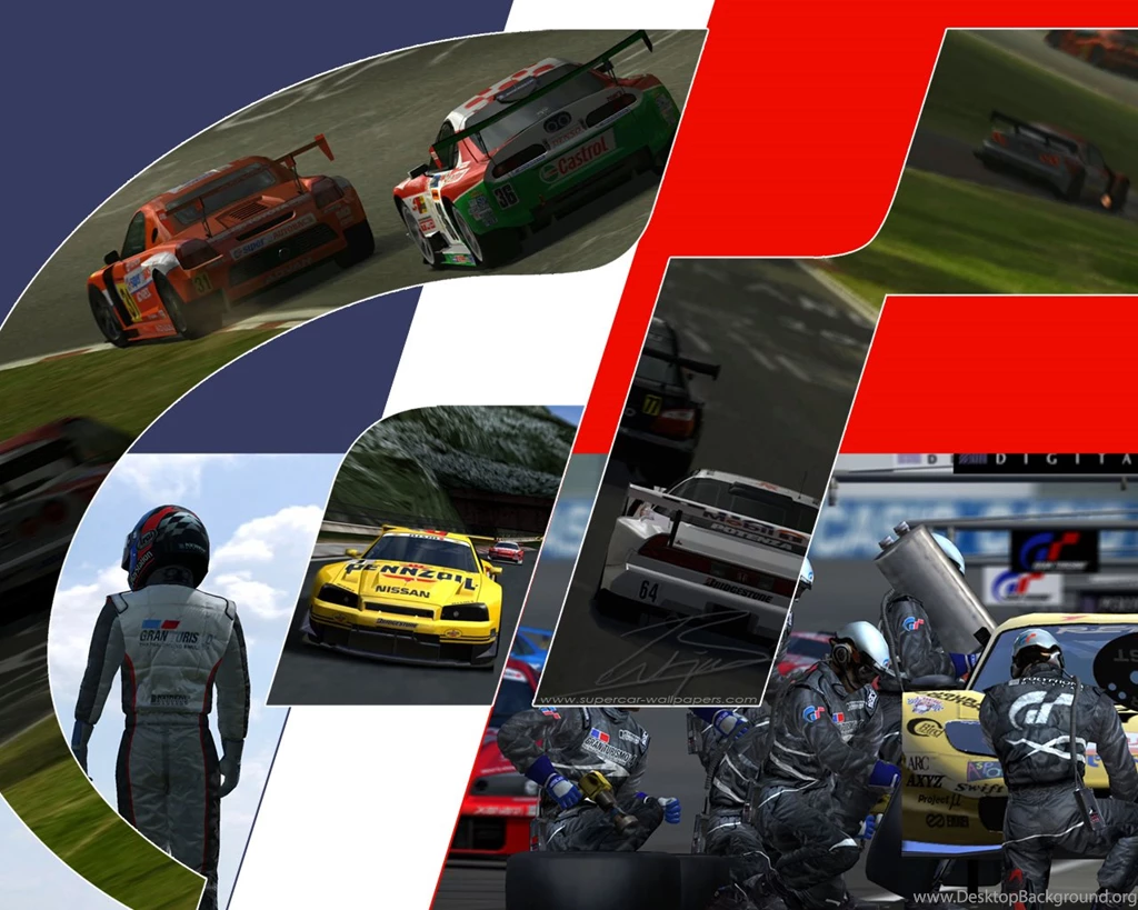 Gran Turismo2 Wallpapers