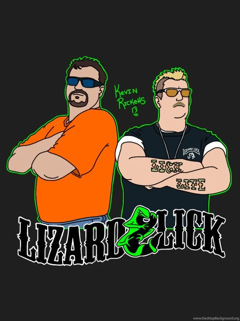 Lizard Lick By TheKevman On DeviantArt