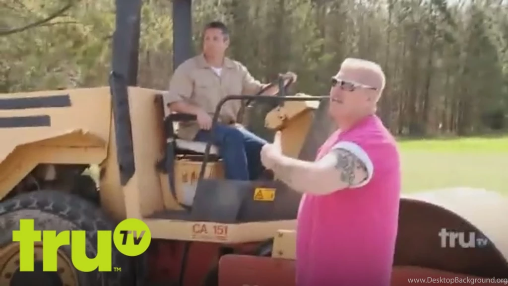 Lizard Lick Towing   Neighbors Fight Over Tractors   YouTube