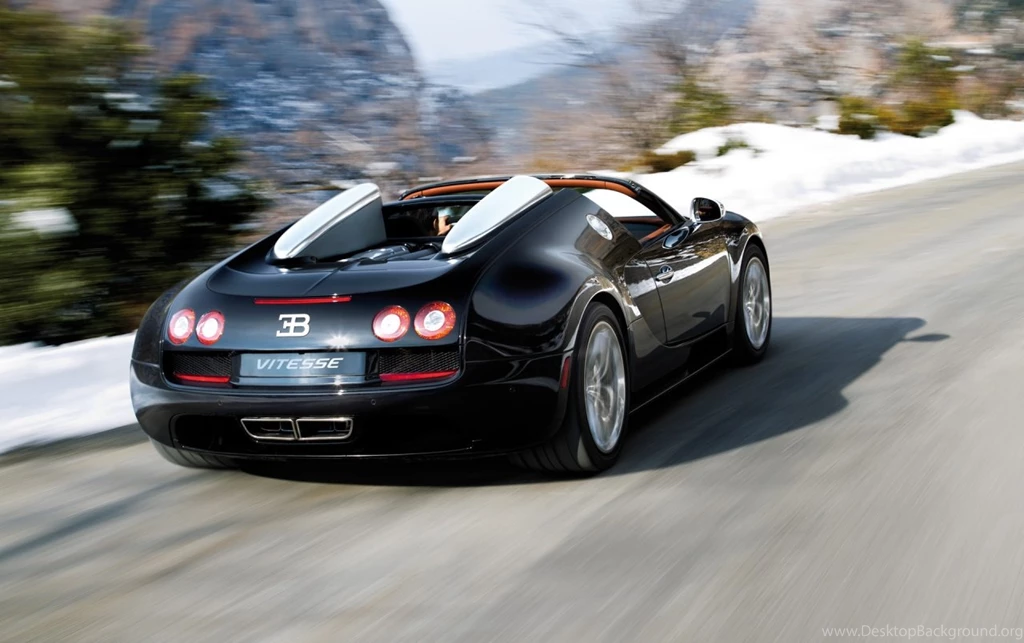 2012 Bugatti Veyron 16 4 Grand Sport Vitesse Rear Moving ...