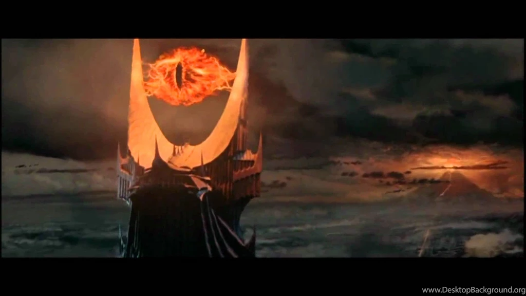 LOTR   Barad Dûr / The Dark Tower   YouTube
