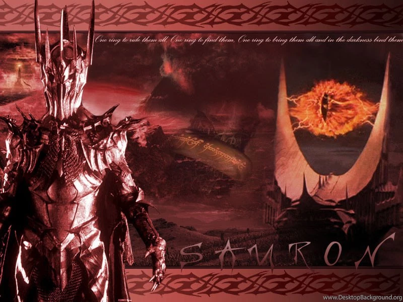 Sauron,Barad dur   Sauron Wallpapers (25023611)   Fanpop