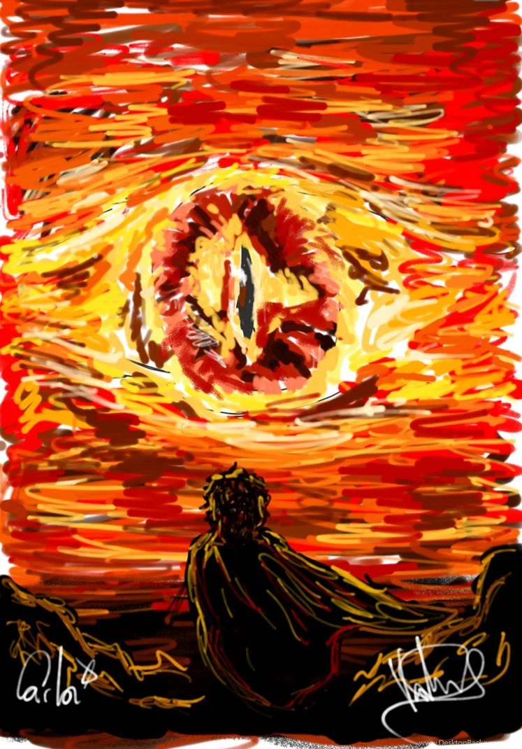 Eye Of Sauron By Michumichuu On DeviantArt