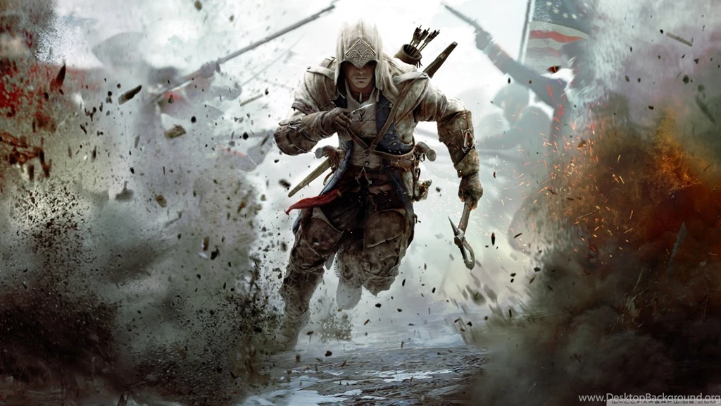 Assassin's Creed 3 Connor Free Running HD Desktop Wallpapers ...