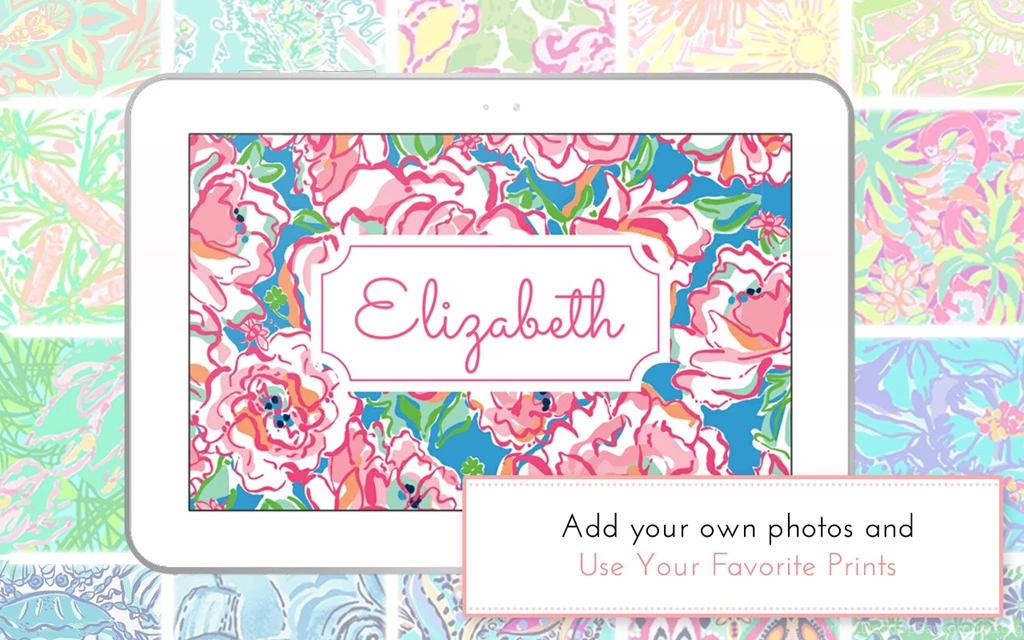 Monogram It! Custom Wallpapers App Ranking And Store Data