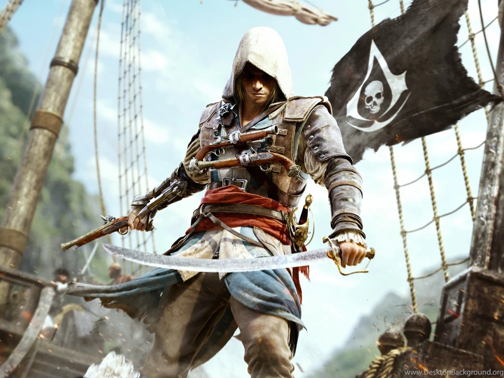 Assassin's Creed 4 Black Flag Game Wallpapers