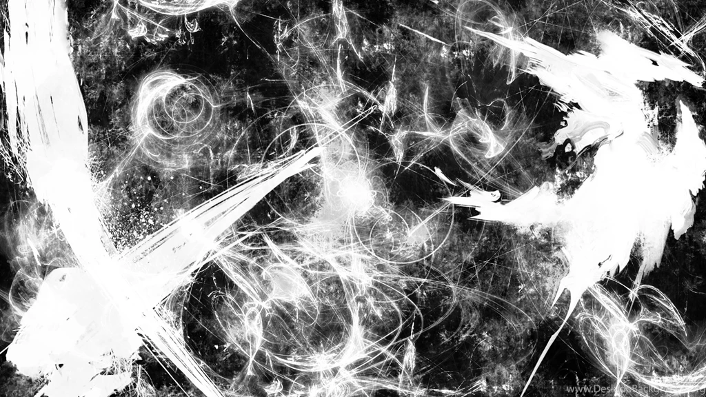 Cool Abstract Art Wallpapers Black And White