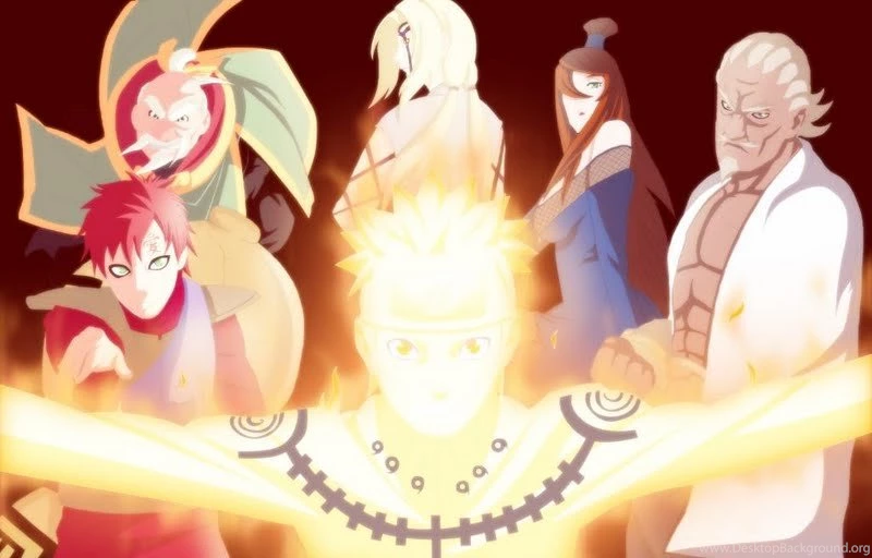 The Five Kages & Naruto Wallpapers