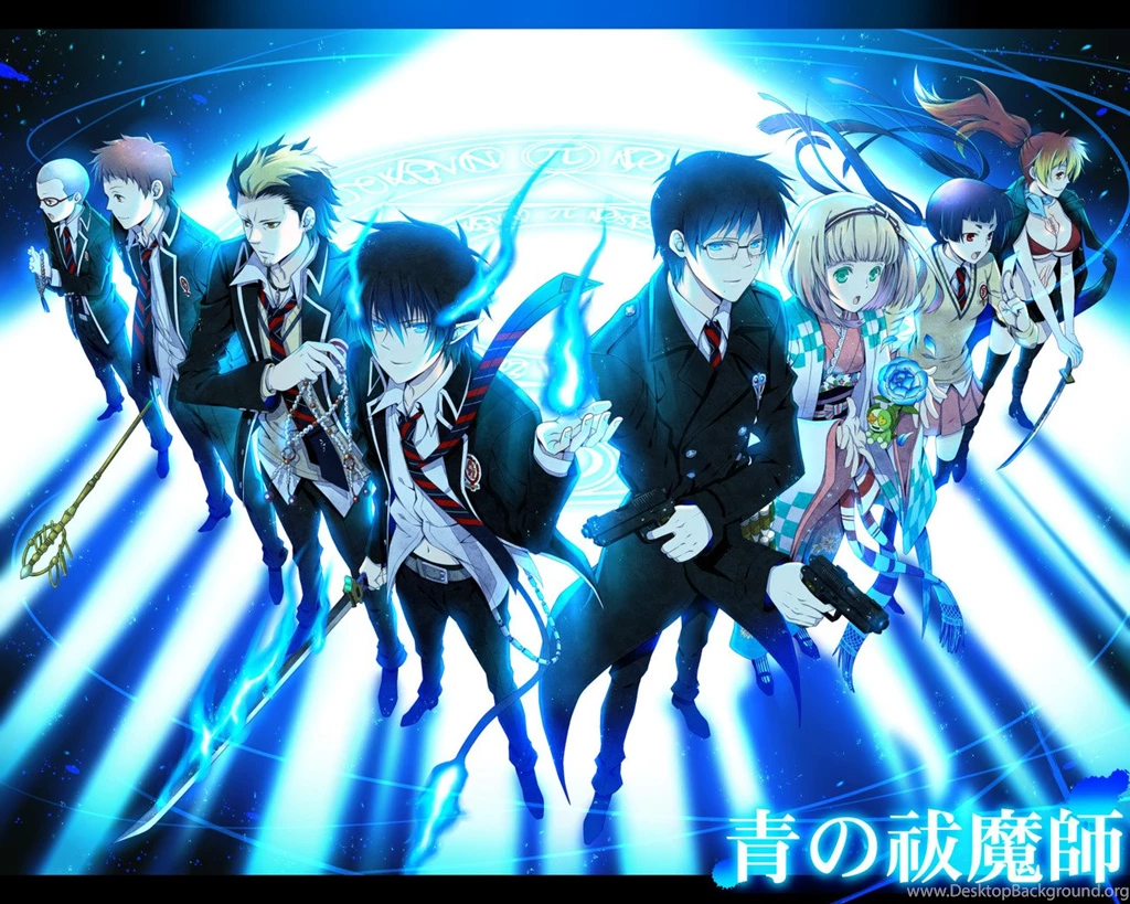 Wallpaper: Wallpapers Blue Exorcist