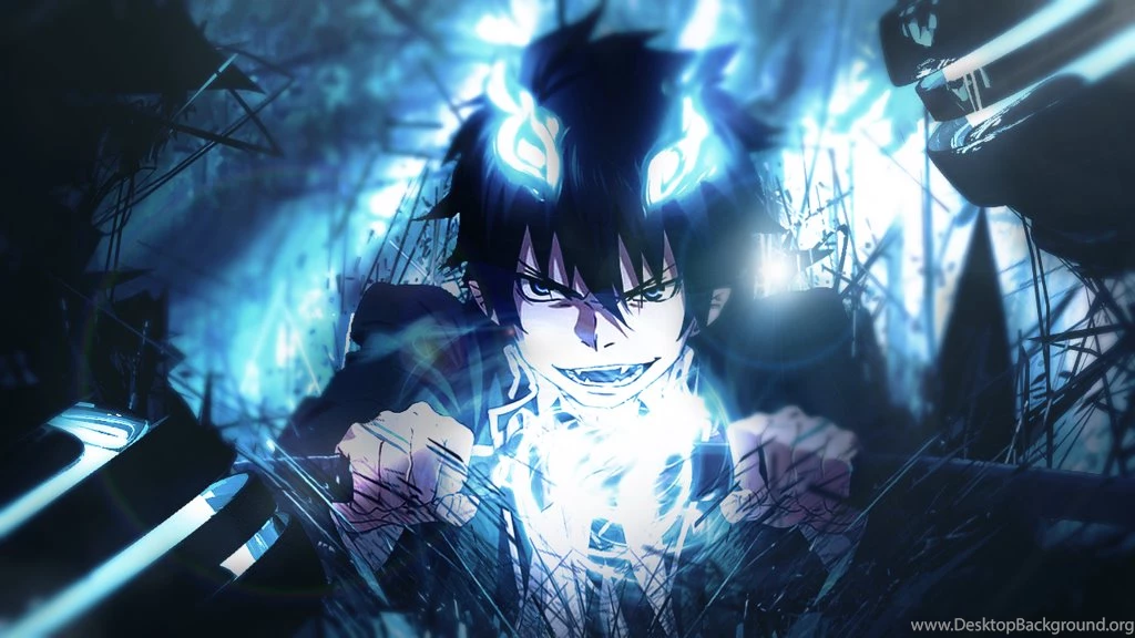 Wallpapers Rin Okumura Ao No Exorcist By DanteTri On DeviantArt