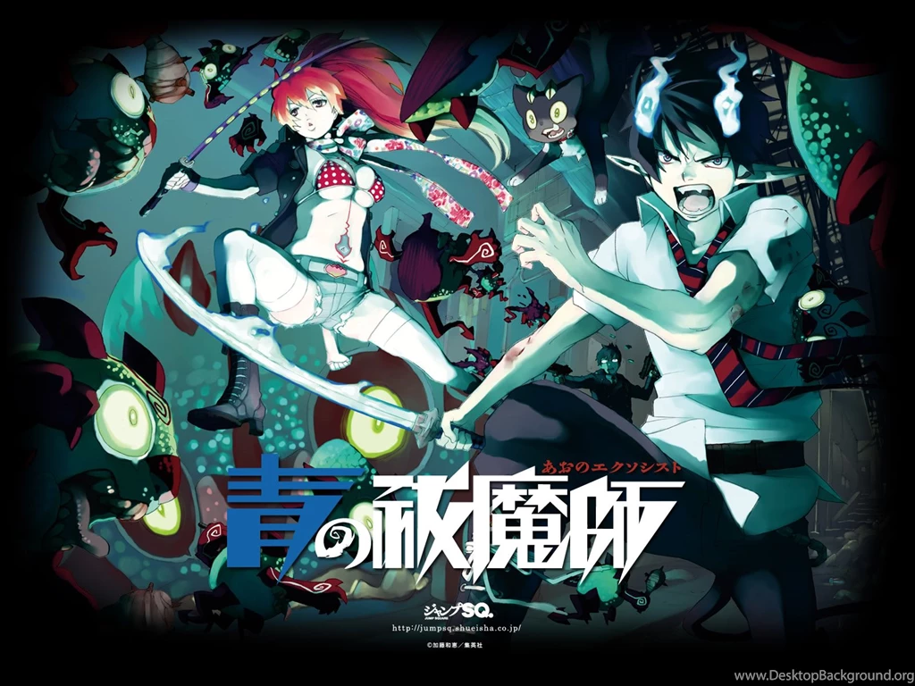 Blue Exorcist Wallpapers HD Download