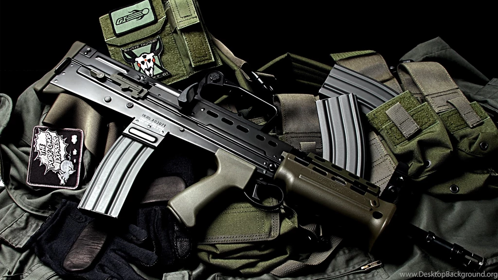 Nice Rifle Hd PC Wallpapers