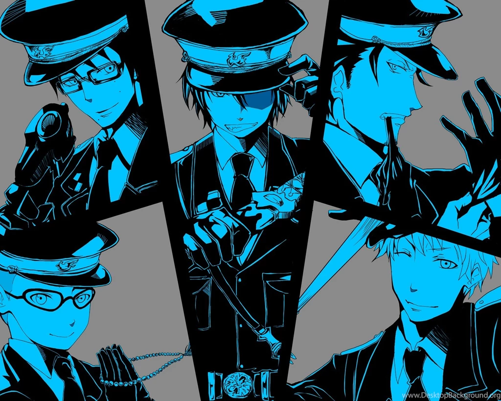 Ao No Exorcist Ao no Exorcist Z Wallpapers