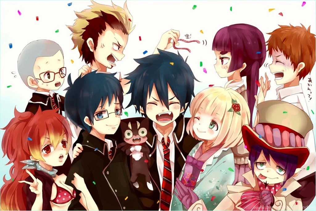Ao No Exorcist Computer Wallpapers, Desktop Backgrounds