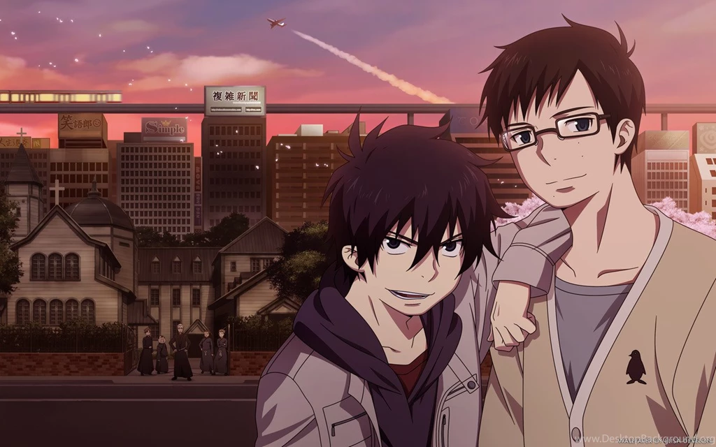 Rin & Yukio   Blue Exorcist Wallpapers (31761292)   Fanpop