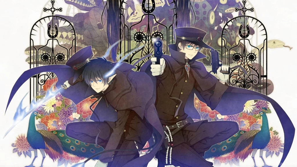 Anime Okumura Yukio Okumura Rin Blue Exorcist HD Wallpapers ...