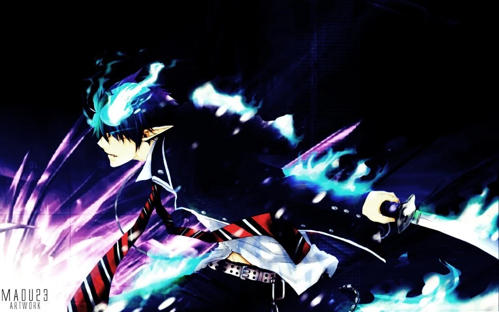 Ao No Exorcist Wallpapers By Maou23 On Deviantart Desktop Background