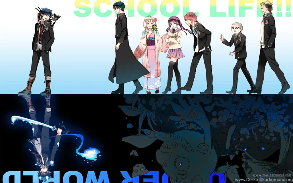 16 Kuro (Ao No Exorcist) HD Wallpapers