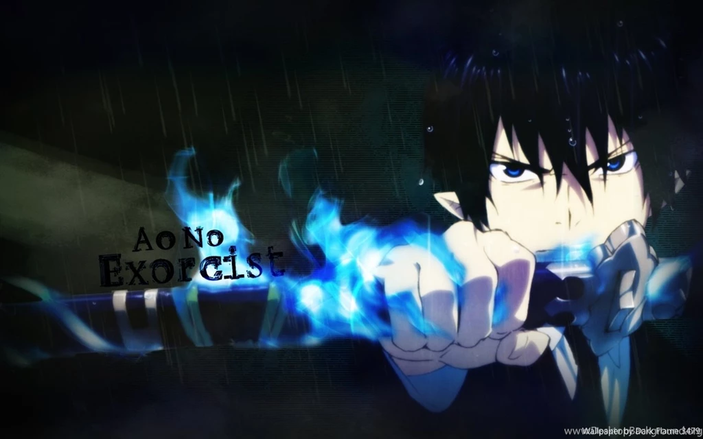 Ao No Exorcist   Ao No Exorcist Wallpapers (22756780)   Fanpop