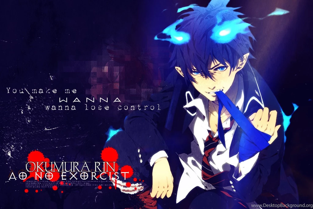 Deviantart More Like Ao No Exorcist Wallpapers By Sweetcasimir