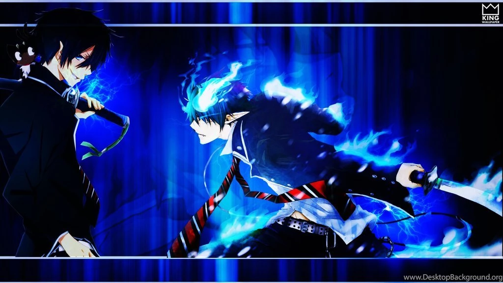 Rin Okumura Wallpapers At Blue Exorcist By Kingwallpapers On